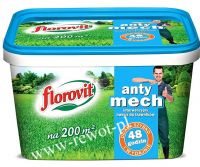 FLOROVIT INTERWENCYJNY NAWZ DO TRAWNIKW ANTYMECH - 4KG (WIADRO)